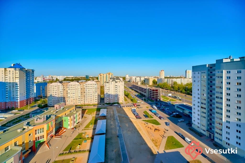 Квартира на сутки, часы и недели - от 80 BYN, Минск 16