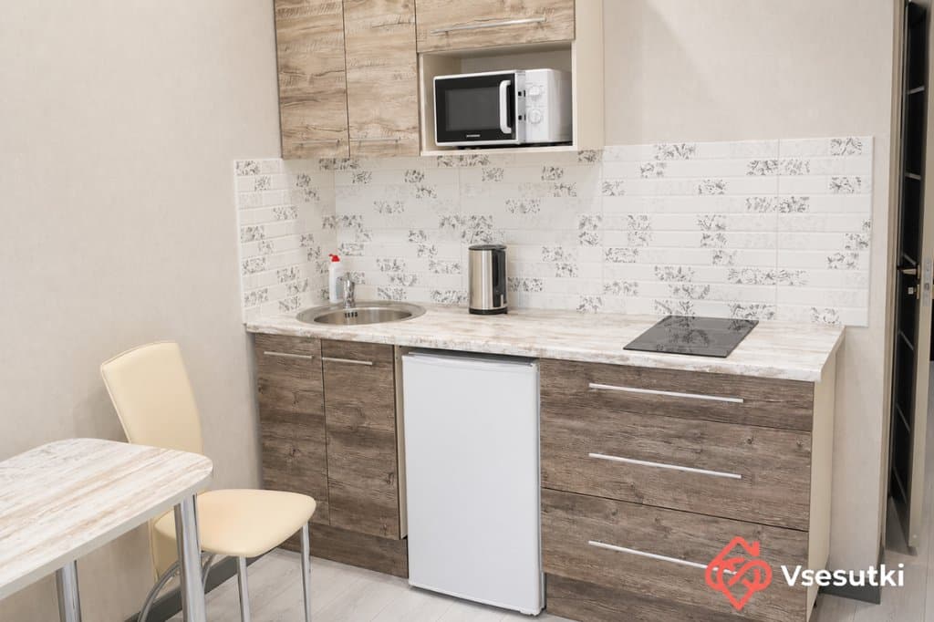 Студия рядом с центром - 420 BYN/неделя, 1500 BYN/месяц, скидки 4