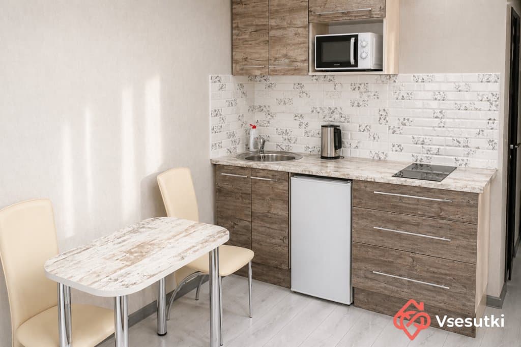 Студия рядом с центром - 420 BYN/неделя, 1500 BYN/месяц, скидки 5