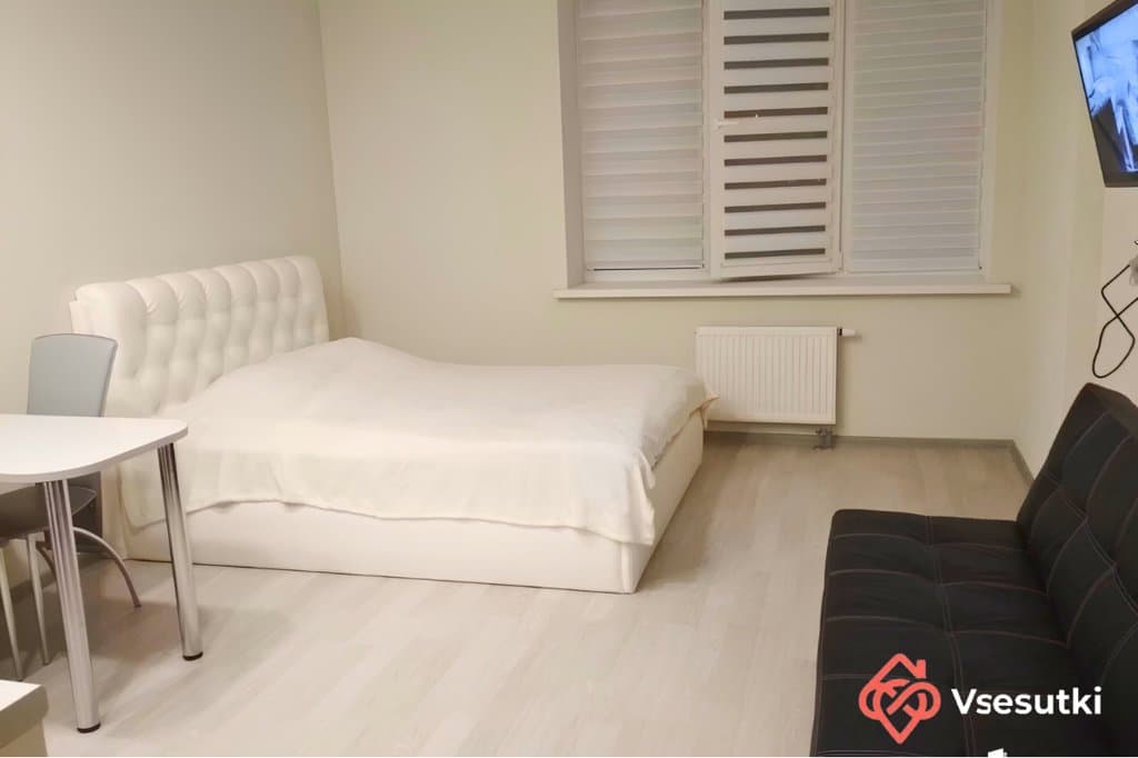 Студия в Минск-Арене - 420 BYN/неделя, 1500 BYN/месяц