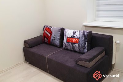 Студия в Минск-Арене - 385 BYN/неделя, 1200 BYN/месяц, скидки