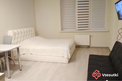 Студия в Минск-Арене - 420 BYN/неделя, 1500 BYN/месяц
